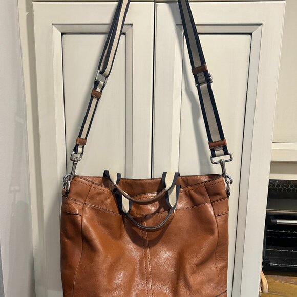 COACH tan leather - Picture 2 of 8